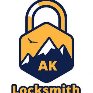 AK Locksmith Logo